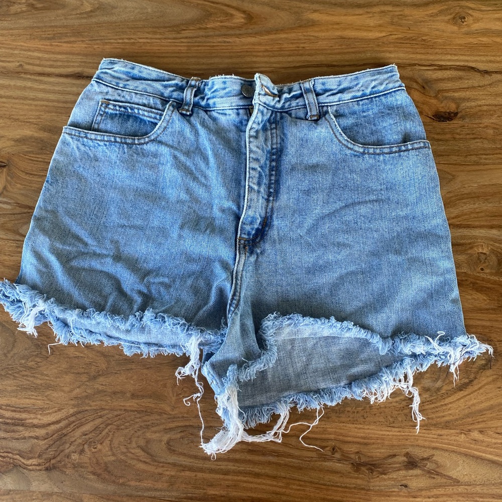 Guess jean shorts